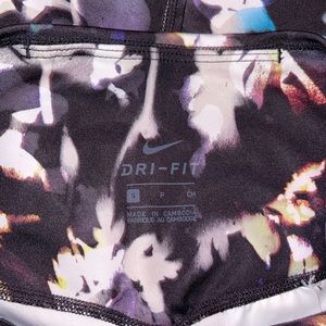 Nike Floral Dri-Fit leggings